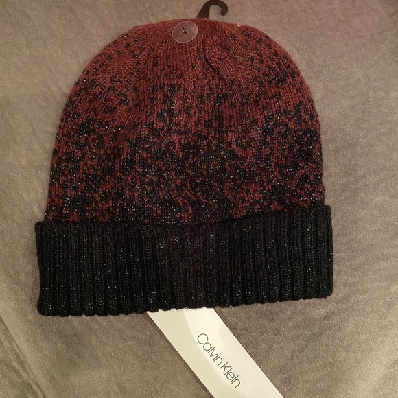 NWT Calvin Klein winter hat